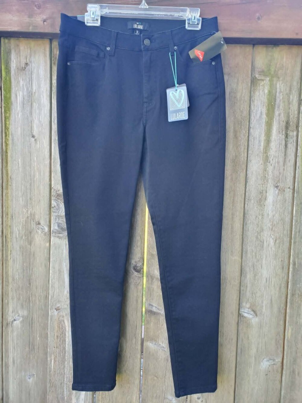 Black Skinny Fit LLR Jeans NWT